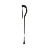 McKesson Aluminum Offset Handle Cane 30 to 39" Height 1 Count (Pack of 1) Black 33 41DfZ3LmacS