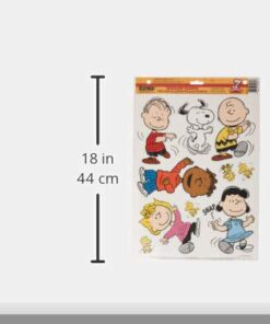 Eureka Peanuts Classic Characters Clings 10 41Dp76oKceL