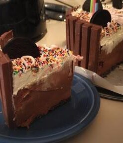 Nordic Ware Pan Springform, 9 Inch, Charcoal Leakproof Springform Pan 49 41Dpjf2xOrL