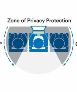 3M Privacy Filter for 24" Widescreen Monitor (16:10) (PF240W1B) Black 24" Widescreen Monitor (16:10 Aspect Ratio) 17 41DtlMCALSL