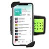 Sinkry Cell Phone Armband, Phone Holder for Running, Sports Arm Bands for iPhone 11 Pro Max/X XR XS Max/ 8 Plus/7 Plus/6S Plus/6 Plus and Other 4~6.5 Inch Phones (Green) Green 14 41Dtv6MV7rL