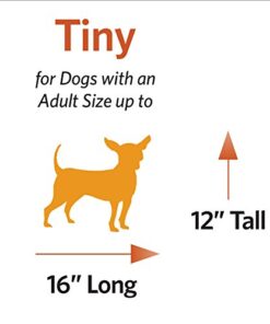 MidWest Homes for Pets Dog Bed 18L-Inch White Fleece Dog Bed or Cat Bed w/ Comfortable Bolster | Ideal for "Toy" Dog Breeds & Fits an 18-Inch Dog Crate | Easy Maintenance Machine Wash & Dry 26 41DxuIES0xL 1