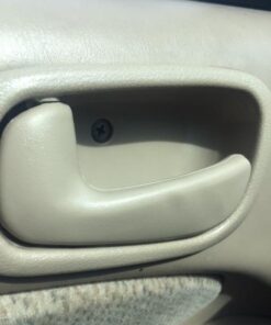 PT Auto Warehouse TO-2543E-LH - Inside Interior Inner Door Handle, Beige/Tan - Driver Side 5 41E 16IozOL