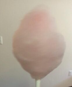 Blue Raspberry & Pink Vanilla Cotton Candy Floss (Two 3.25 lbs Containers w/100 Cones) 102 Piece Set 15 41E ZRtjrjL