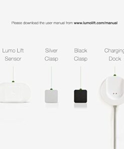Alternative view of Lumo Lift: The First Wearable Posture Coach. You slouch, it vibrates! A posture corrector that’s perfect for sitting or working at computers. Comfortable & easy to use. Improve your posture today!