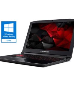 Alternative view of Acer Predator Helios 300 Gaming Laptop, 15.6" Full HD IPS, Intel i7 CPU, 16GB DDR4 RAM, 256GB SSD, GeForce GTX 1060-6GB, VR Ready, Red Backlit KB, Metal Chassis, Windows 10 64-bit, G3-571-77QK