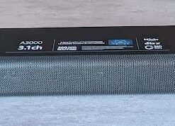 Sony HT-A3000 3.1ch Dolby Atmos Soundbar Surround Sound Home Theater with DTS:X and 360 Spatial Sound Mapping, works with Google Assistant Sound bar only 82 41E8wbXPHsL