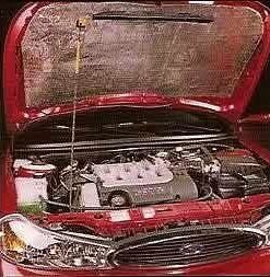 Alternative view of Foss Manufacturing Automotive Heat, Sound and Noise Insulation Padding Thermozite