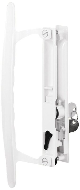 Catalog 4 Slide-Co 143496 Sliding Door Flushmount Handle, White