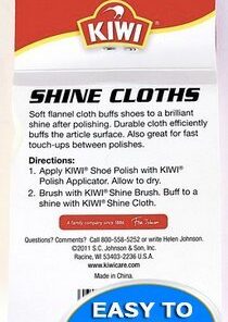 Kiwi Shoe Shine Cloth, 1 Pack 9 41EHvbRviEL