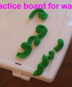 Wilton Set Practice Board, 13 x 10.75-Inch, White/Purple 37 41EJUHTEekL