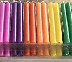 Alternative view of Spell Candles (40 Candles) - One Shipping Charge! (Pack of 40) Multicolor