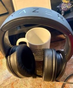 Razer Kraken X USB Ultralight Gaming Headset: 7.1 Surround Sound - Lightweight Frame - Green Logo Lighting - Integrated Audio Controls - Bendable Cardioid Microphone - for PC - Classic Black Green Lighting Only 42 41EKfDd49cL