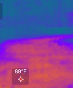 Seek Thermal CompactXR – Outdoor Thermal Imaging Camera for iOS, Black (LT-AAA) 73 41EMHgspmL