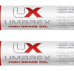 Alternative view of Umarex High-Grade CO2 Cartridges for Pellet Guns, BB Guns and Airsoft Guns 88 Gram (Pack of 2)