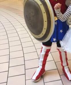 Super DC Heroes Wonder Woman Child's Costume Medium As Shown Standard Packaging 33 41EN6U5nz2L