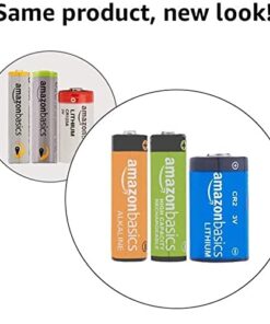 Amazon Basics 4-Pack Rechargeable C Cell NiMH Batteries, 5000 mAh, Recharge up to 1000x Times, Pre-Charged 23 41ERdRZ2WL