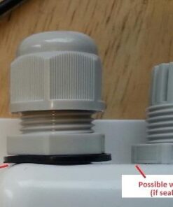 Link Solar Weatherproof ABS Solar Double Cable Entry Gland for All Cable Types 2mm² to 6mm² for Solar Project on Rv, Campervan, Boat 2mm² to 6mm² White 32 41ET0uihJXL