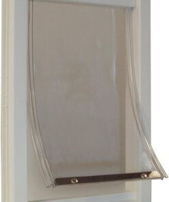 Alternative view of Perfect Pet Pet Door with Telescoping Frame, Medium, 7" x 11" Flap Size Medium - 7" x 11" Flap Size