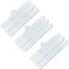 Moisture Absorbing Bra Liners - Bamboo Viscose & Cotton - Seamless, Tagless (9-Pack, XXL, White) 19 41EWD8Nqc7L
