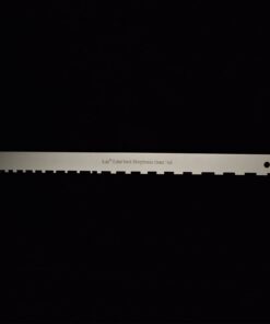 Alternative view of iLuiz Guitar Neck Notched Straight Edge Luthiers Tool for Gibson Fender and Most of Guitar Fretboard and Frets