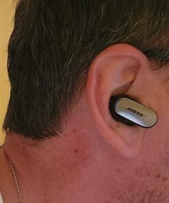 NEW Bose QuietComfort Ultra Wireless Noise Cancelling Earbuds, Bluetooth Earbuds with Spatial Audio and World-Class Noise Cancellation, Black 53 41EeLsamhRL