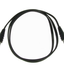 Valley Enterprises 3' Male to Male 2.1mm (Inside Diameter) x 5.5mm (Outside Diameter) Plug DC Power Adapter Cable 18GA