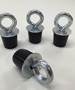 Alternative view of (4) Polaris Lock & Ride Lock and Ride Type Tie Downs for Sportsman, RZR, ACE, ATV's - Low Profile