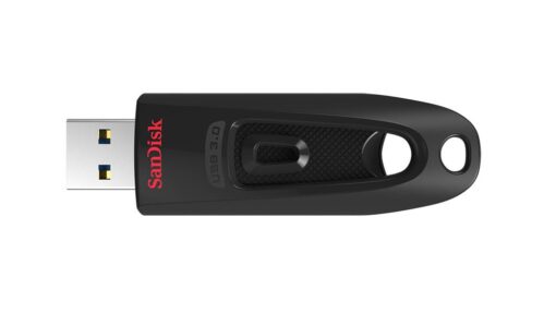 SanDisk 16GB Ultra USB 3.0 Flash Drive - SDCZ48-016G-GAM46, Black