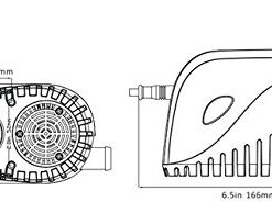 SEAFLO Automatic Submersible Boat Bilge Water Pump 12v 750GPH Auto with Float Switch 10 41EjnlNKsjL