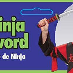 Alternative view of Rubies Novelty Ninja Sword with Sheath, 30", Includes Pretend Sword