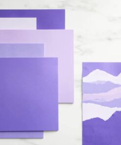 Recollections Cardstock Paper, 8 1/2" X 11" Purple Passion 50 18 41EohPDRoUL