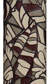 Bahama Leaf Adjustable Derby Walking Cane with Engraved Collar 16 41Es3GnjQLL 1