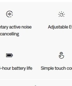 Bose QuietComfort Earbuds II, Wireless, Bluetooth, Proprietary Active Noise Cancelling Technology In-Ear Headphones with Personalized Noise Cancellation & Sound, Soapstone 24 41Es789Vm7L 1
