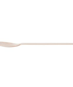 Perfect Stix Wooden Disposable Spoons 6" Length (pack of 100) Pack of 100ct 11 41EtcRnj8FL