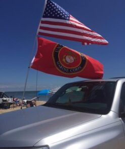 Vet-Mart American Flag, Embroidered Stars and Sewn Stripes, 3-Feet-by-5-Feet 3x5 feet 34 41EthTXur9L