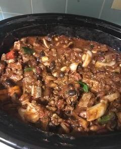 BLACK+DECKER 7-Quart Digital Slow Cooker with Chalkboard Surface, Slate, SCD4007 46 41EuCHBNL5L