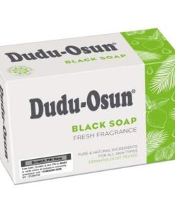 Tropical Natural Dudo-Osun Black Soap - 150g (12 Packs) 6 41EuCpeaUyL