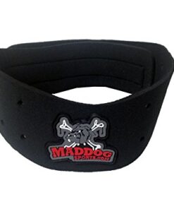 Maddog® Sports Padded Chest Protector, Tactical Half Glove, & Neck Protector Combo Package Black Small / Medium Gloves 12 41Evpays2dL