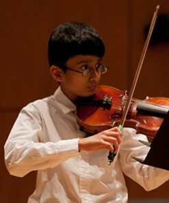 Concert Black Things 4 Strings Hold Fish Violin/Viola Teaching Aid Accessory Concert Black 11 41EvxIJWziL