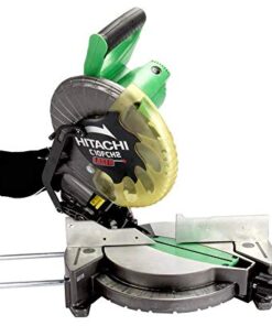 Alternative view of Hitachi C10FCH2 15-Amp 10-inch Single Bevel Compound Miter Saw with Laser Marker