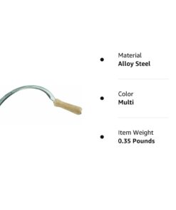 Alternative view of Seymour Mfg. 2G-497 Serrated Grass Hook