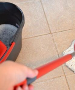 O-Cedar EasyWring Spin Mop Microfiber Refill, White Packaging May Vary Standard EasyWring Refill 38 41F C6cV3DL