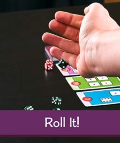 Alternative view of Calliope Games Roll For It! -Purple Edition Purple