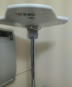 KING OA8300 Jack Replacement Head HDTV Directional Over-the-Air Antenna - White 29 41F3I3R 9gL