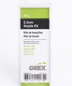 Alternative view of Grex TK-3 Tritium 0.3mm Nozzle Kit