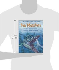 Alternative view of Sea Monsters (Canadian Museum of Nature) Paperback
