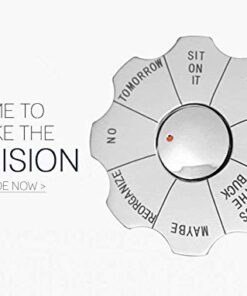 Alternative view of Natico Decision Maker and Paper Weight (60-2622)