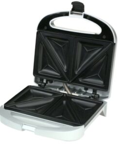 Alternative view of Cuisinart WM-SW2N Dual-Sandwich Nonstick Electric Grill Silver