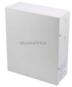 Alternative view of Monoprice 16 Channel CCTV Camera Power Supply - 12VDC - 10Amps 16 Channel - 10 Amps
